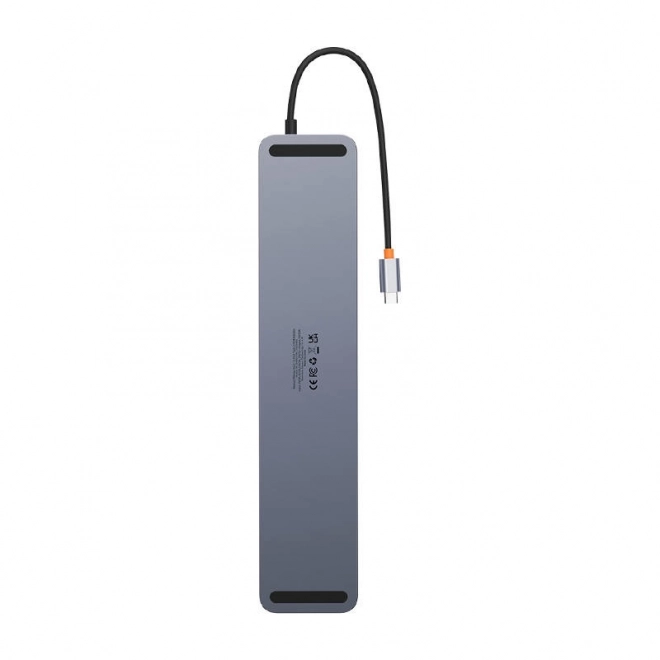 Hub 12 în 1 Baseus EliteJoy Gen2 USB-C HDMI, USB 3.0, PD, DisplayPort, SD/TF, RJ45, 3.5mm