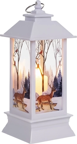 Lumină LED caldă cu efect de lumânare