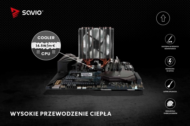 Pastă termică Savio Glacier 1g