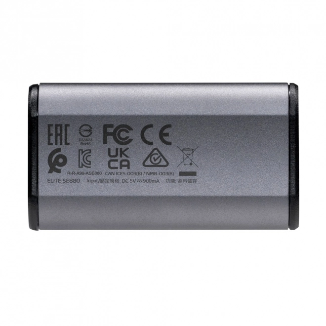 SSD extern SE880 500GB USB 3.2 A/C Gen2x2