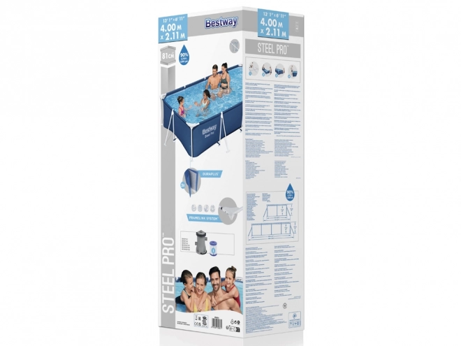 Piscina de familie Bestway 400x211x81cm