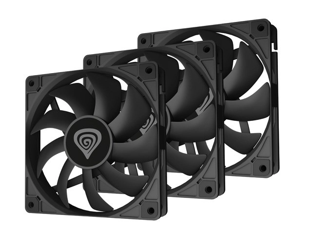 Set 3 ventilatoare Genesis Oxal 120
