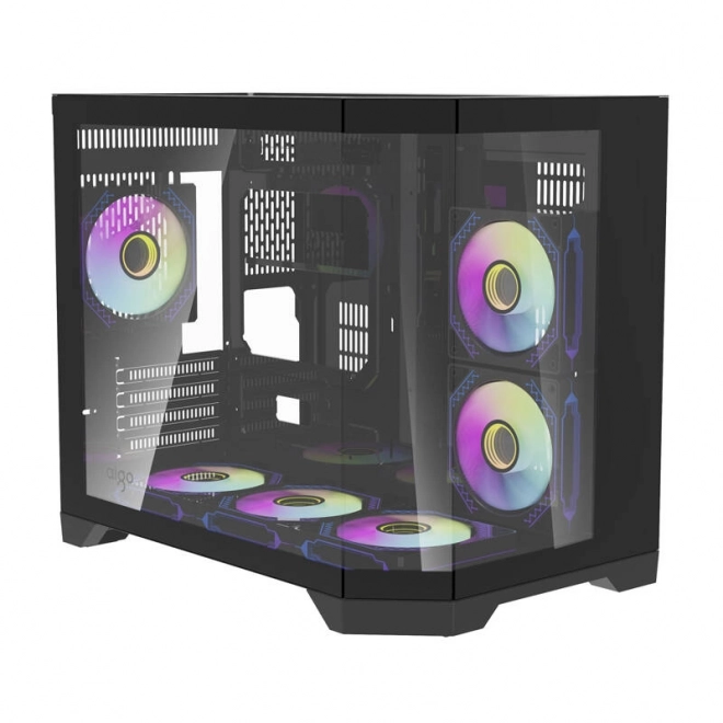 Carcasa PC Darkflash cu 6 ventilatoare ARGB