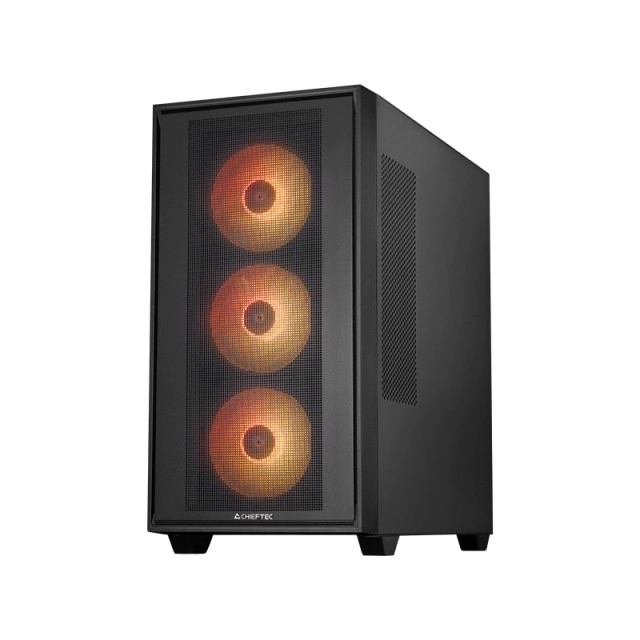 Carcasă CHIEFTEC Hunter 3 cu 4 ventilatoare ARGB