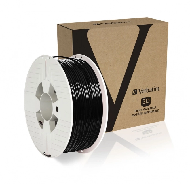 Filament 3D negru ABS
