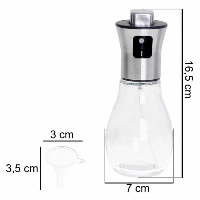 Dozator spray ulei și oțet 200ml