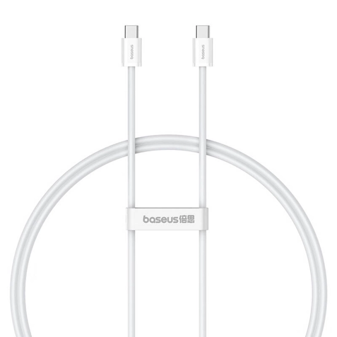 Cablu de încărcare rapidă USB-C la USB-C 1m Baseus Superior