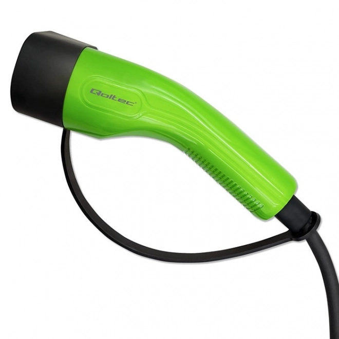 Încărcător auto electric EV portabil tip 2 cu afișaj LCD