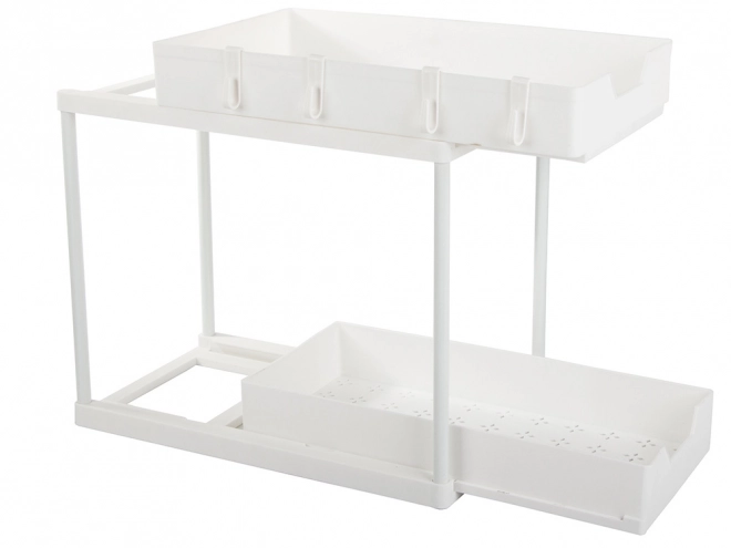 Organizator de bucătărie cu raft extensibil