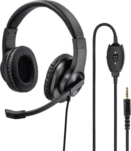 Căști pentru computer HS-P350 negre