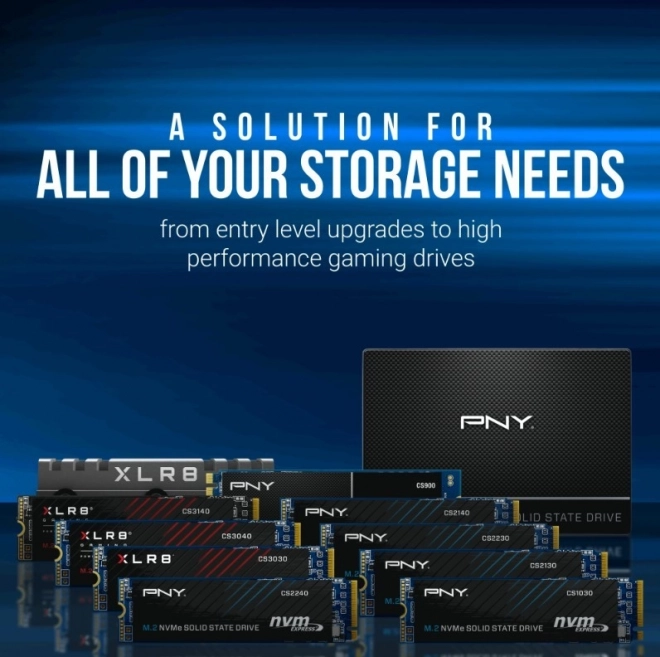 Ssd 2tb M.2 Pny Cs2230