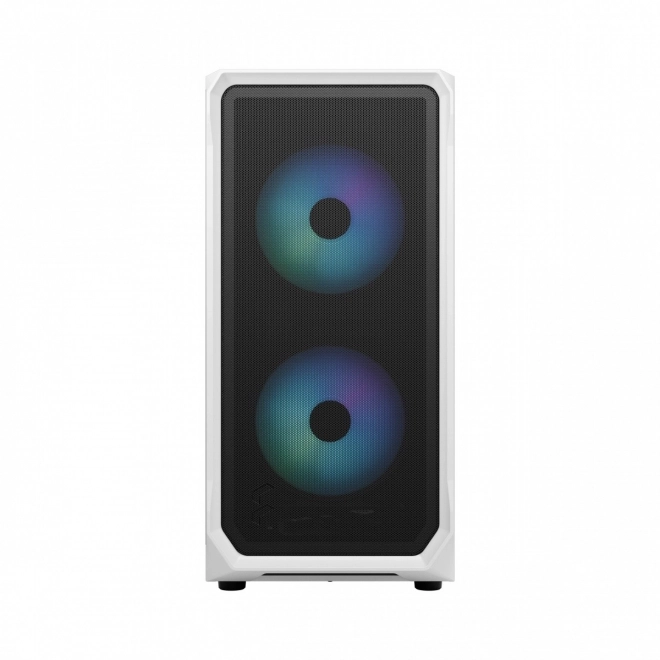 Carcasă Focus 2 RGB Albă TG Clear Tint