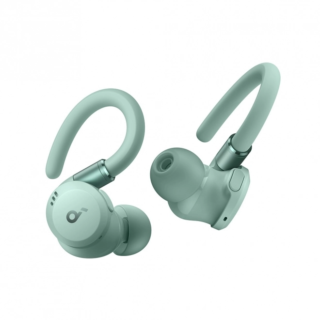 Căști sport verde Soundcore Sport X20