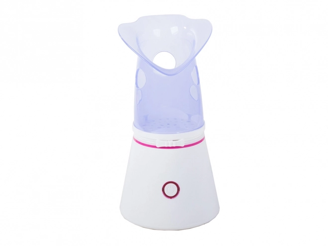 Saună facială cu aburi și inhalator
