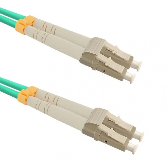 Patch cord optic LC/UPC–LC/UPC MM OM3 50/125, 1 m