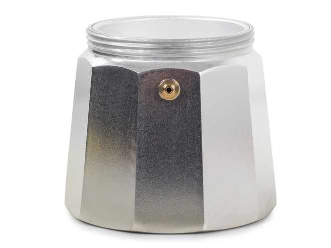 Aparat de cafea din aluminiu pentru 3 cești