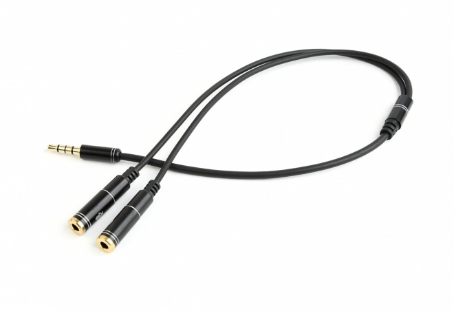 Adapter audio microfon 3.5mm minijack