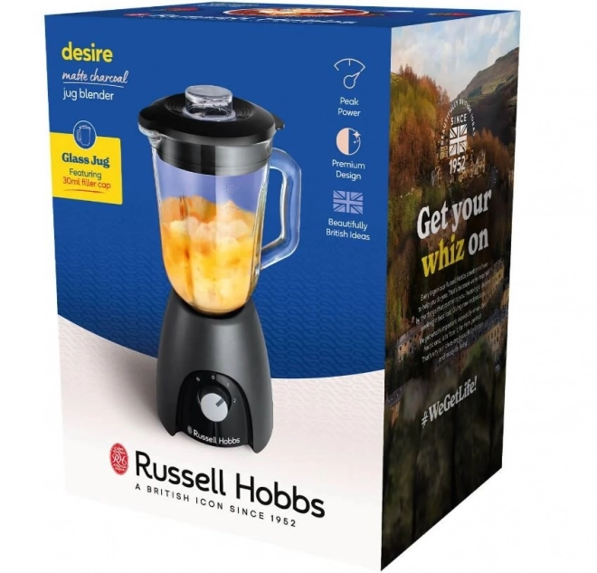 Blender cu cană Russell Hobbs Desire Matte Charcoal