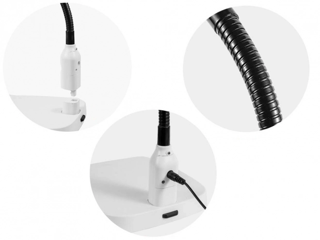 Lupă cosmetică cu iluminare LED