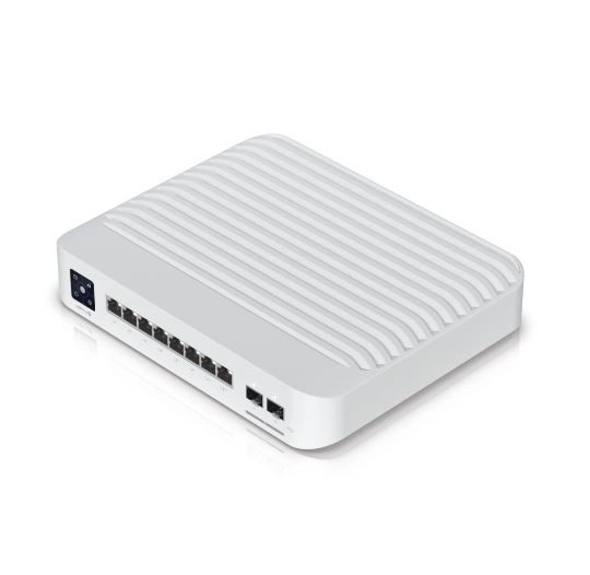 Comutator UniFi PoE cu 8 porturi, 10G SFP+ (120 W)