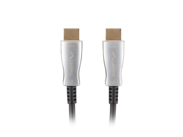 Cablu HDMI Optic Negru 10m