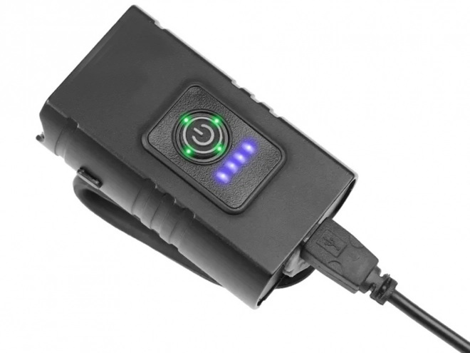 Set lumini bicicletă USB reîncărcabil