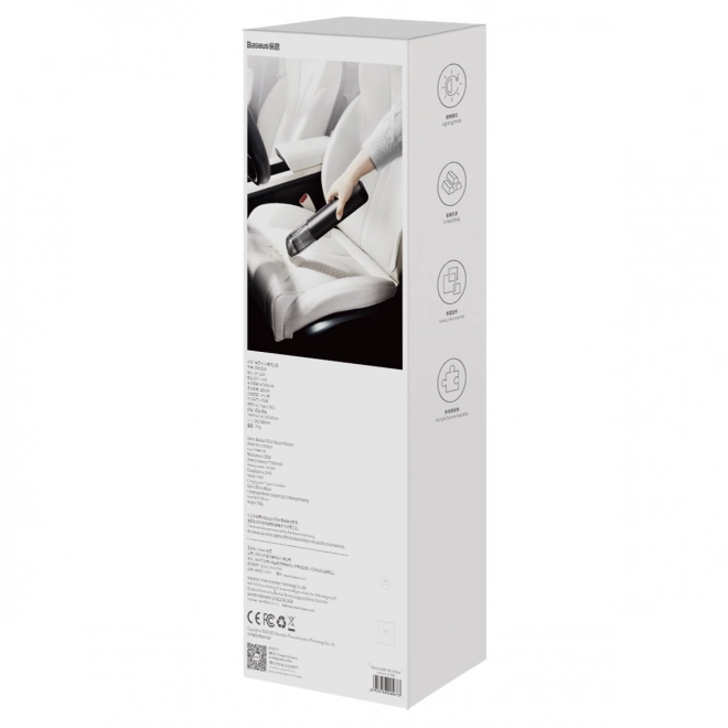 Aspirator auto fără fir Baseus A3 15000Pa – Negru