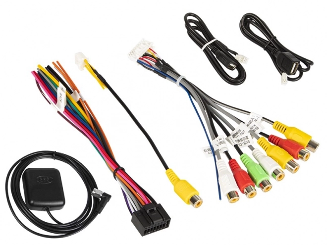 Radio auto 2DIN cu ecran de 7 inci și GPS