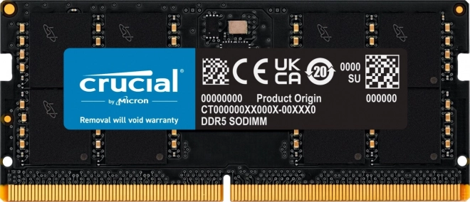 Memorie DDR5 SODIMM 48GB 5600 CL46 pentru notebook