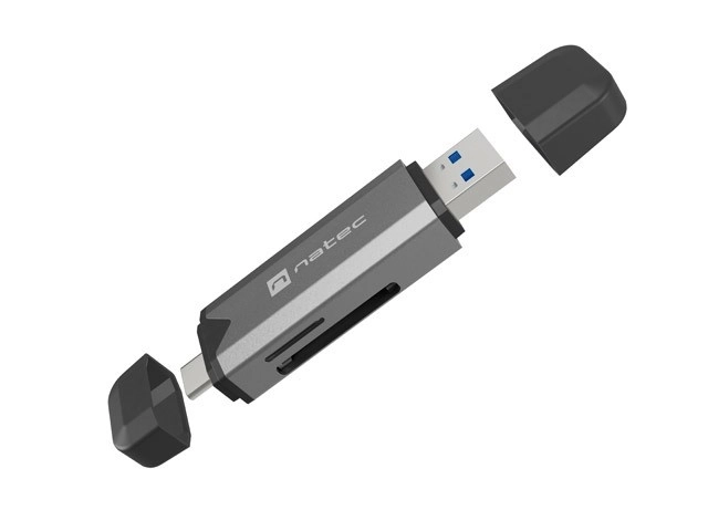 Cititor carduri Natec Scarab 3 USB A/C
