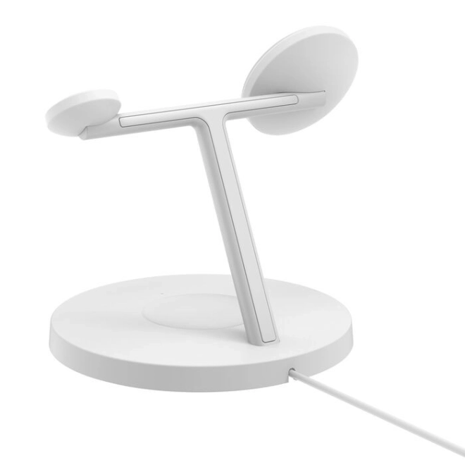Încărcător Boost Charge Pro 3 în 1 Qi2 15W alb