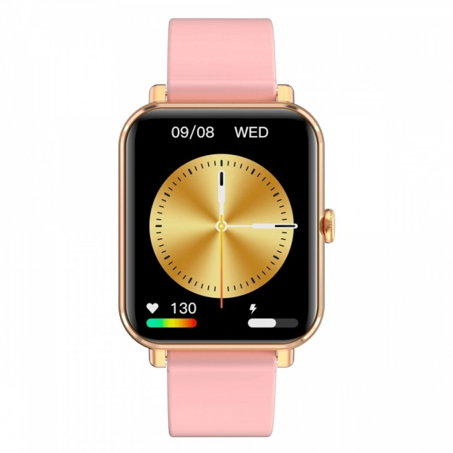 Smartwatch clasic GRC auriu