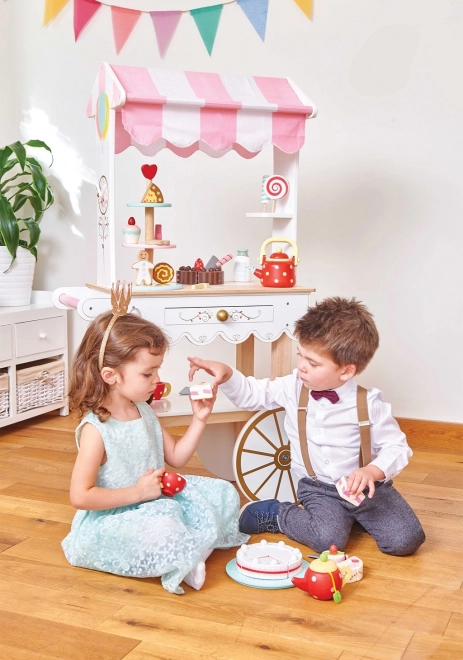 Le Toy Van Cărucior de ceai de lux