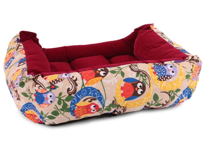Design vesel cu bufnițe