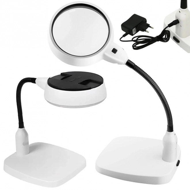 Lupă cosmetică cu iluminare LED