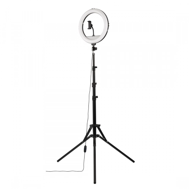 Lampa inelară pe trepied Hama