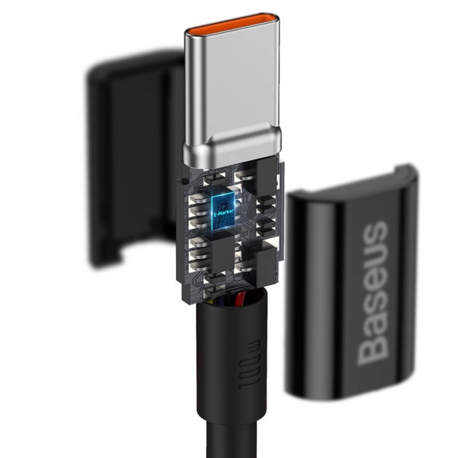 Cip inteligent E‑Marker cu certificare USB‑IF