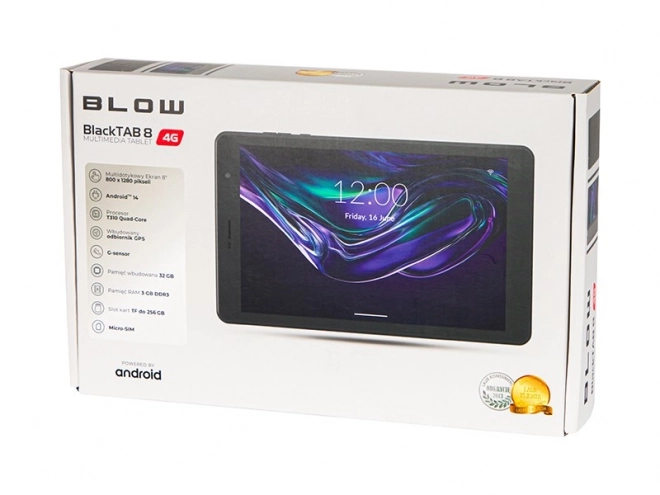 Tablet BlackTAB8 8 inch 4G LTE
