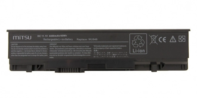 Baterie pentru laptop Dell - Mitsu