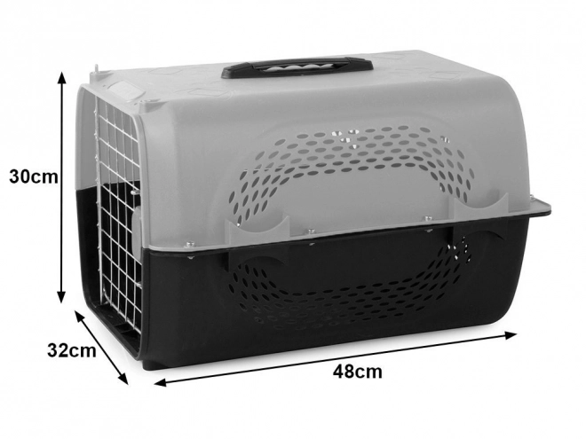 Transportor compact pentru animale de companie
