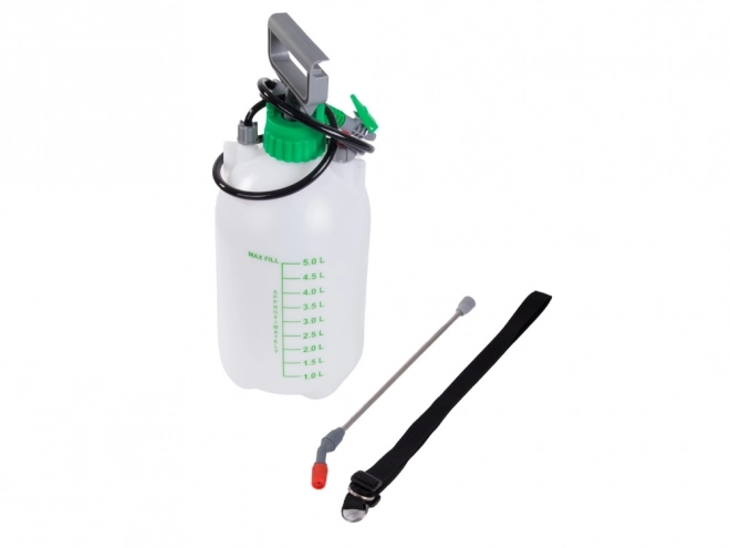 Pulverizator manual de grădină cu curea 5 L