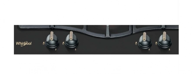 Plită pe gaz Whirlpool cu control frontal