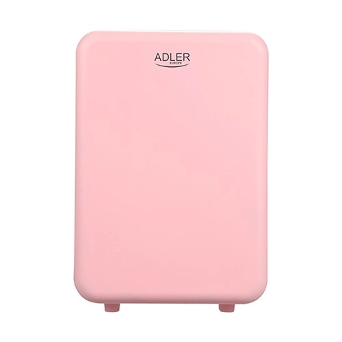 Mini frigider portabil 4L roz