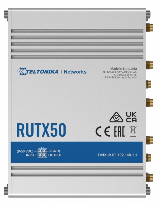 Router 5G dual SIM cu GNSS și WiFi