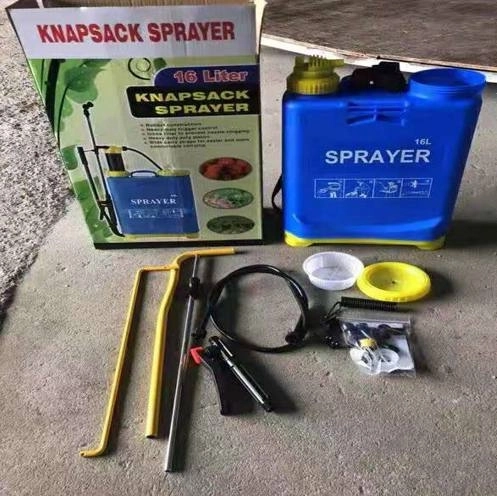Pulverizator de grădină cu presiune de spate 20l
