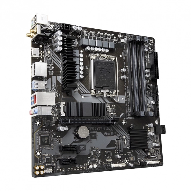 Gigabyte B760M DS3H AX DDR4 placă de bază