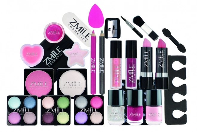 Calendar advent Zmile Cosmetics „Brad de Crăciun de Cristal“