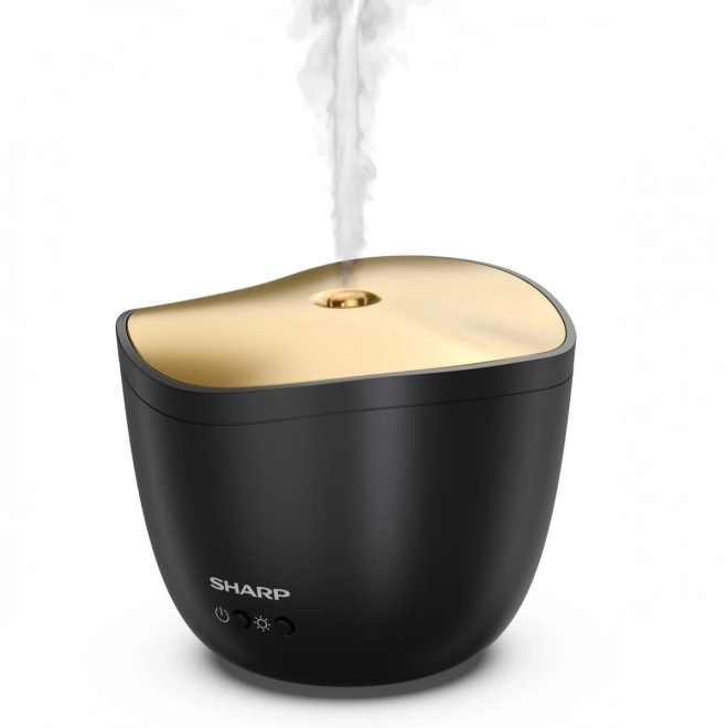 Aromatizor cu ultrasunete cu iluminare ambra