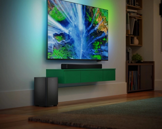 Soundbar cu Subwoofer Wireless