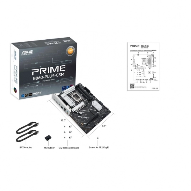 Placa de bază Asus Prime pentru entuziaști
